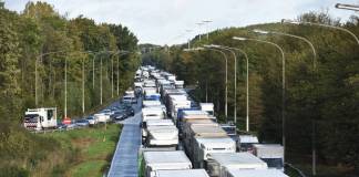 Pomoc drogowa dla tirów i ciężarówek Jarex - autostrada A4